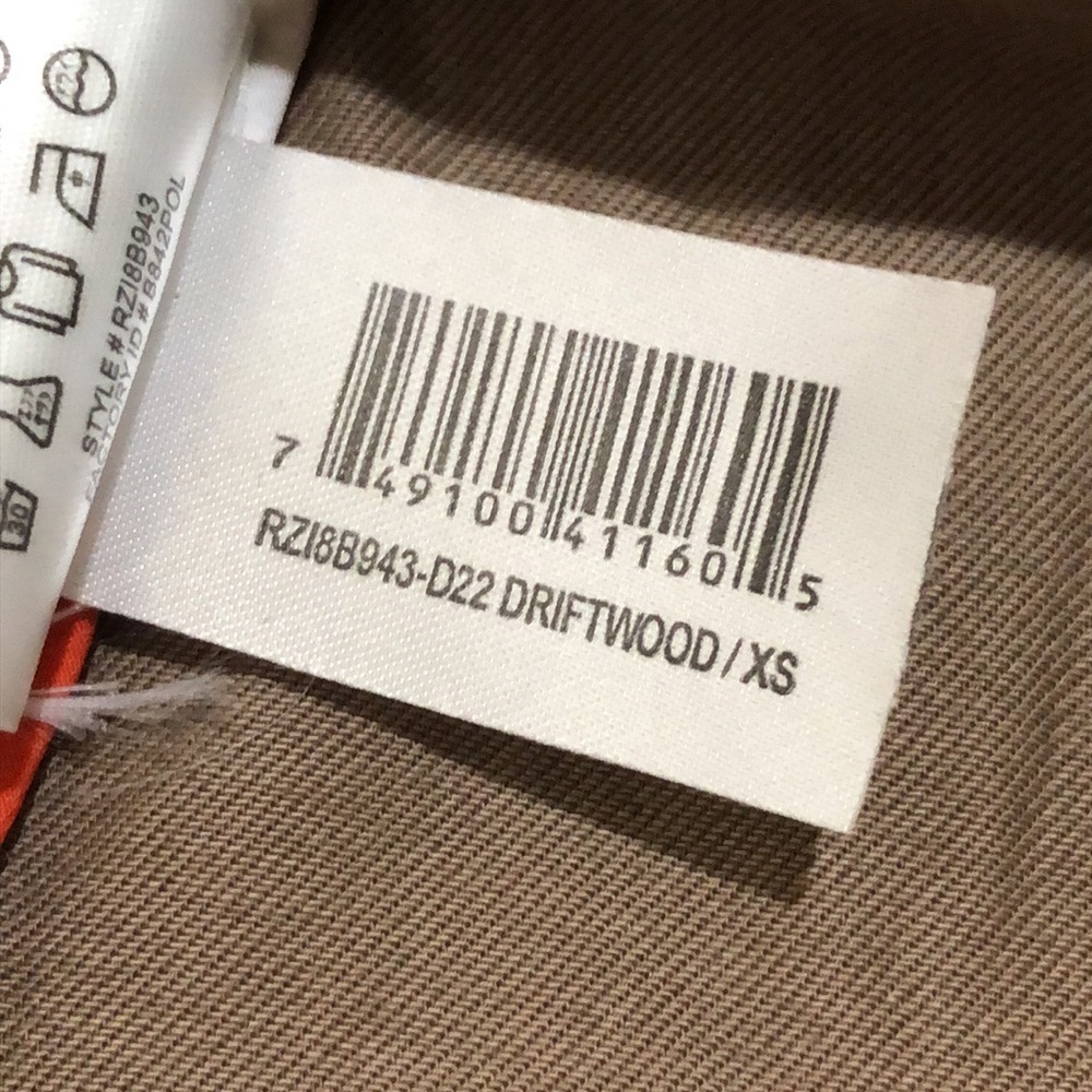 Bcbgeneration Utility Jacket Size Xs Driftwood Br… - image 8